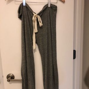 Eberjey Heather Crop Pants